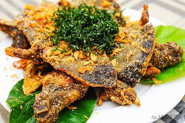 BABA RANG MUỐI (Con)